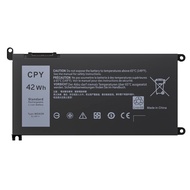 WDX0R Laptop Battery for Dell Inspiron Series 13 5378 5368 7375 7368 7378 17 5765 5767 5770 15 7579 