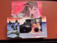 [全新未使用][!!絕版!!] 門小雷 藻與浪與無限 即棄相機 NINM I'M FINE Little Thunder 35mm Color Film ISO 200