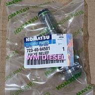 RELIEF VALVE PC2008 RELIEF VALVE ASSY KOMATSU PC200 8 7234094501 7234094501 ORIGINAL