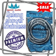 Bidet hose stainless steel toilet water hose/