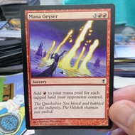 1 PLAYED Mana Geyser Conspiracy MTG card magic the gathering EDH