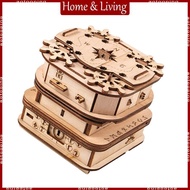 AOTO Detailed 3D Privateer Coffer Puzzle for Adults Challenging Mind Trailer and Home Deck Art