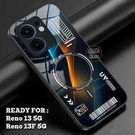 Case Op*o Reno 13F 13 5G - Softcase Glass Op*o Reno 13 5G 13F - Casing Op*o Reno 13 13F - Silikon Op