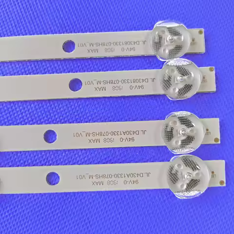 LED Strip For 17DLB43VER3-A B ETI20180308 GESTEL 43' DRT UHD Tipo A REV0.3 TURBO-X TXV-U4370SMT TXV-