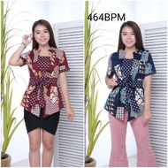 Gritten (60rbx2pc) Tops Batik Fashion Women's Clothing Wholesale 464 BPM
