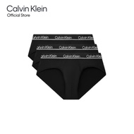 CALVIN KLEIN กางเกงในผู้ชายแพ็ค 3 ชิ้น Ck Micro Plus รุ่น NP2751O 001 - สีดำ