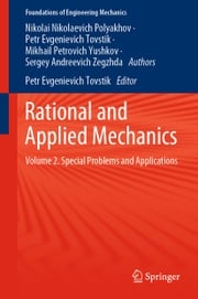 Rational and Applied Mechanics Nikolai Nikolaevich Polyakhov