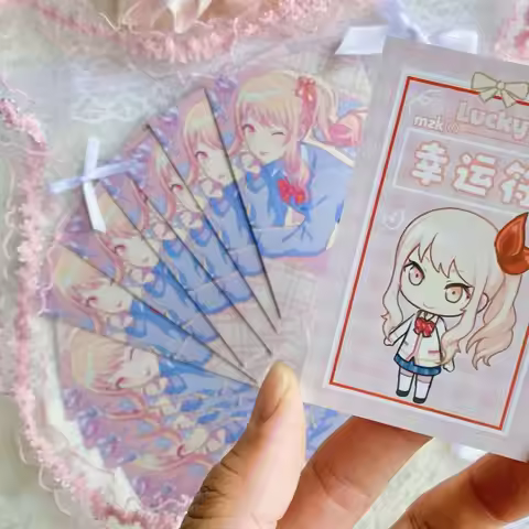 Anime Project Sekai Akiyama Mizuki Amia Postcard Photo Portrait Thickened Card Paper Pendant Girl Gi