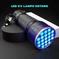 LAMPU SOTONG LAMPU UV TORCH LIGHT