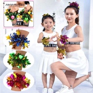 FAVORITEGOODSS2BJ 2pcs Cheap Practical Cheerleading, Apply to Sports 10 Styles Sports Game Pompoms, 
