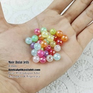 20 GRAM MANIK MOTE BULAT JELLY 8 MM / MOTE BOLA JELLY 8 MM