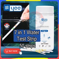 PETSEE Aquarium Test Kit Water Test Kit Aquarium Test Strip Aquarium Water Test Kit pH Test Nitrate 