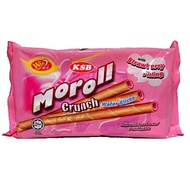 【90G 】WIN2 MOROLL CRUNCH WAFER STICK STRAWBERRY