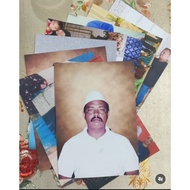 Cetakan Gambar Polaroid & saiz lain (Gambar only)