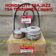 HONDA CITY T9AJAZZ T5A FAN BELT 5PK1146 (31110-55A-Z01) & TENSIONER (THAILAND)