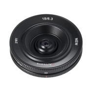 7Artisans 18mm F6.3 II E-Mount Lens for Sony E (APS-C) - Black [Japan Product][日本产品]