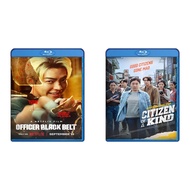 DVD Officer Black Belt (2024) + DVD Citizens Of A Kind (2024)