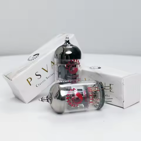 Psvane ECC81 Vacuum Tube Replace JJ Gold Lion 12AT7 ECC81 Electronic Tube Amplifier Kit DIY Audio Va
