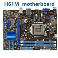 H61 P8H61-M LX3 PLUS Motherboard LGA1155 H61M -E K C D I7 I5 I3 in CPU 16G DDR3 PCI-E 2.0 VGA Destop