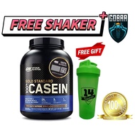 Sale Optimum Nutrition Gold Standard 100% Casein, 4lbs (FREE SHAKER) - ON Whey Casein, Long Released