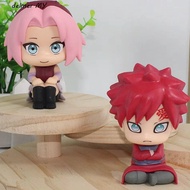 DELMER Anime Naruto Figure, Look Up Series Sitting Posture Sakura Haruno Figure, Birthday Gift PVC D