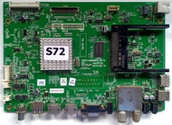 S72 skyworth 32E510 ซีสเตร็ม 5800-A6M88G-0P10 ดีเทสแล้ว