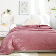 LZD Skin-friendly Bamboo Cotton Fiber Double-layer Gauze Towel Quilt Queen Size King Air-conditioned