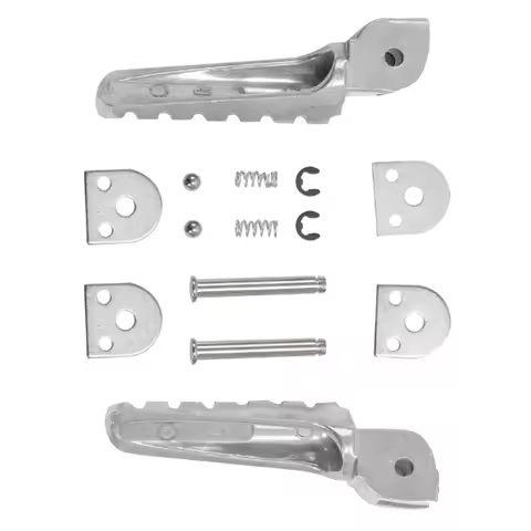 A51K-For Ducati Monster 696 796 2009-2014 Motorcycle Rear Footrests Foot Pegs Accessories