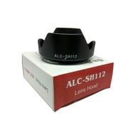 ALC-SH112 lens hood For Sony A6000 A5000 NEX5 NEX3 E SEL-1855 18-55 mm f/3.5-5.6 SEL-16F28 16 mm 49m