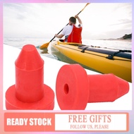 Jingcc ZAICOLER 2pcs Kayak Drain Plugs Push in Rubber Stoppers for Water Drainage with Neoprene 8 SS