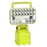 5 Inch Cordless LED Work Light Spotlight For RYOBI 18V RB18L40 P100 P101 P102 P103 2000LM Li-ion Bat