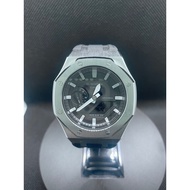 Gshock GA2100 Silver AP Casioak / 100% Original Gshock GA2100 Series / GA2110 GA2100 Modified Luxury