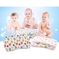 Latex Pillow For Children 0-12 Years Old New Born Baby Memory Foam Muslin Fabric