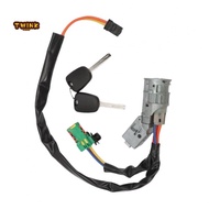 Starter Switch Lock Cylinder Kit for C2 C3 2002-2010 Cars Direct Fit Replacement