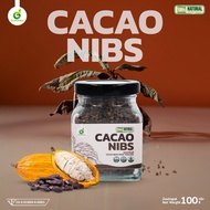 Cacao Nibs (100g.) คาเคานิบส์ โกโก้นิบส์ เมล็ดโกโก้คั่ว