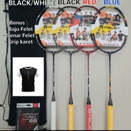 Complete FELET NANO FASTEX 800 Badminton Racket Original