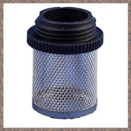 [C V O D] Stainless Steel Water Pump Filter for Aquariums, Garden Irrigation 1'' and 2'' Pipe Compat