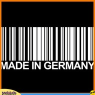 [poslajudo]  156 x 68cm MADE IN GERMANY Bar Code Cool Vinyl Decal Car Sticker Accessories