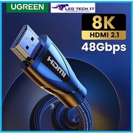 UGREEN HDMI 2.1 Cable 8K/60Hz 4K/120Hz 48Gbps HDCP2.2 HDMI Cable Cord for PS4 PS5 Splitter Switch Au