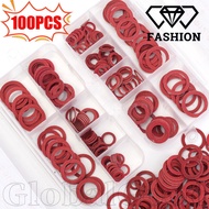 [24H Ship Out] Anti Leak Oil Drain Gasket Set, M6-M16 High Temperature Resistant Aluminum Crush Wash