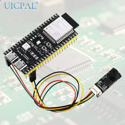 New ESP32-S3 N16R8 Development Board with USB Camera Module Kit for Android Win 10 11 ESP32S3 IOT 72