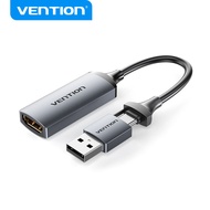 VENTION Video Capture Card USB to HDMI Game Record Streaming  Live
