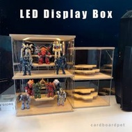 LED 展示架 盲盒 展示盒 模型盒 Display Box NA3135
