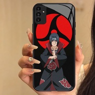 HP TT-86 Uchiha Itachi Casing Samsung A25 A54 A35 A55 FE A05S A24 A15 A34 A04S M15 A14 S21 Plus Ultr