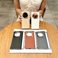 Lens Protector for Honor Magic V5 Case Business Classic Magic-V5 Fold With Bracket Phone Casing