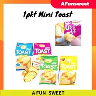 CV Mini Toast roti Garlic Cheese BBQ Chicken 42g
