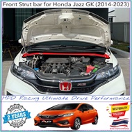 ค้ำโช๊คหน้า Honda Jazz GK(2014-2023) HPD Racing แท้ 100% สินค้าคุณภาพสูง ผลิตจากอลูมิเนียมอัลลอย รับ