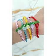 Tulip spiral bracelets per dozen /1⁄2 dozen