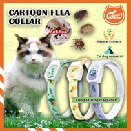 CATTO Adjustable Pet Cat Dog Collar Protection Neck Ring Anti Flea Tick Mite Prevention Collar Flea 