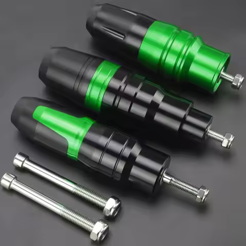 For Kawasaki H2 Z1000/SX Z900/RS Z800 Z750 ZX10R ZX6R Z250 Motorcycle Frame Sliders Crash Pad Fallin